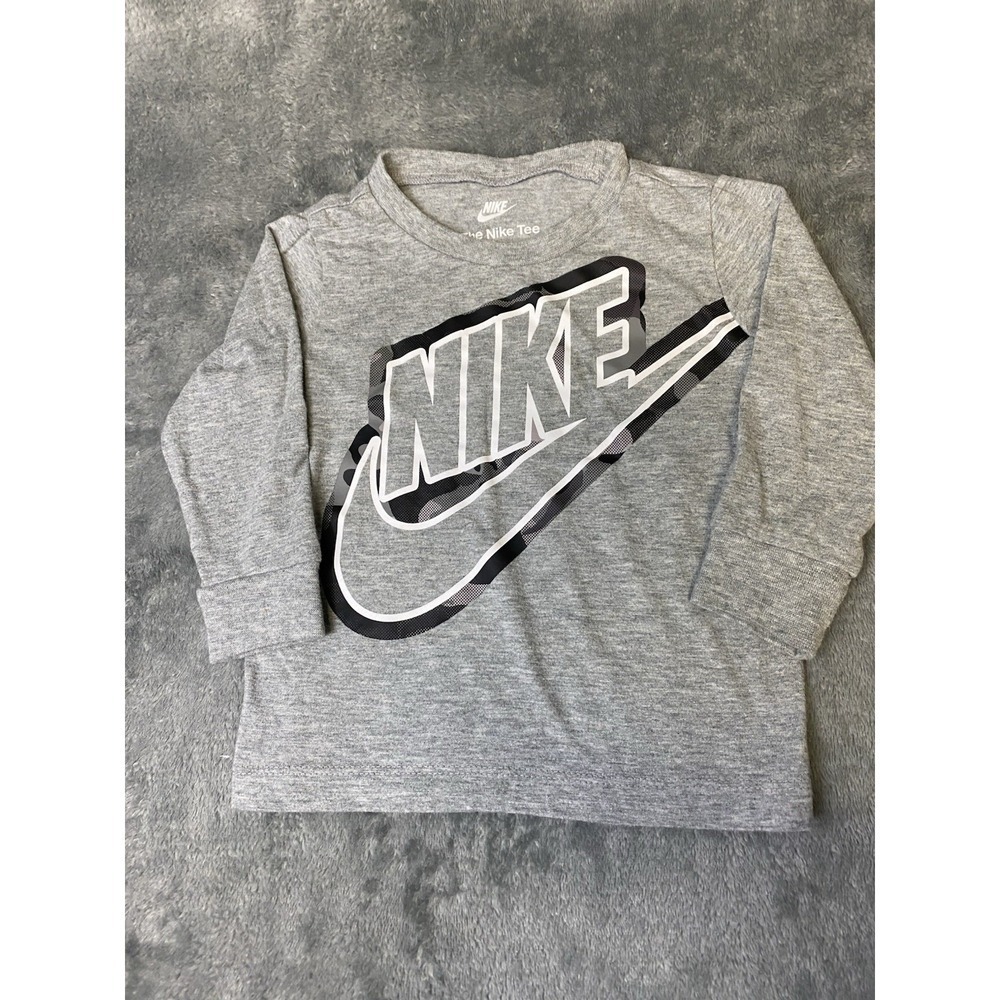 Nike "The Nike Tee" Graphic Boys Size 12 Months